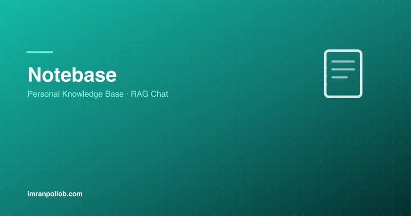 Screenshot of Notebase – Personal Knowledge Base