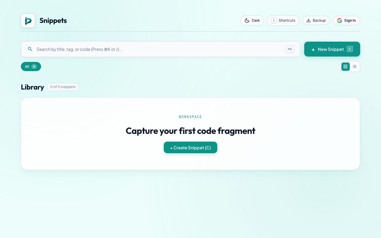 Snippet – Rich Text Notes preview